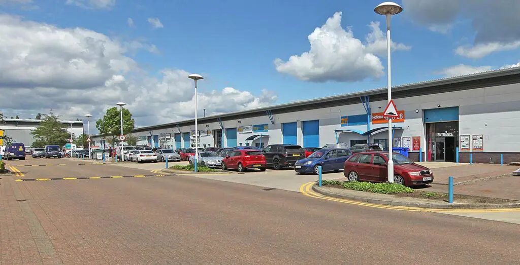 Yardley Business Park in Basildon