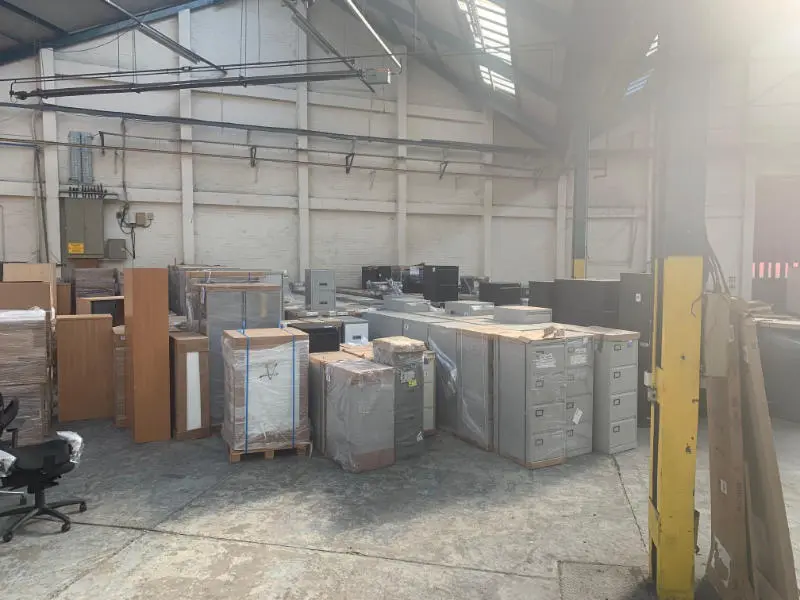 office furniture removal london